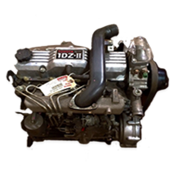 Двигатель 1dz toyota